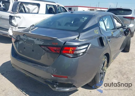 2025 Nissan Sentra Sr из США, поврежденный, VIN 3N1AB8DV4SY245933